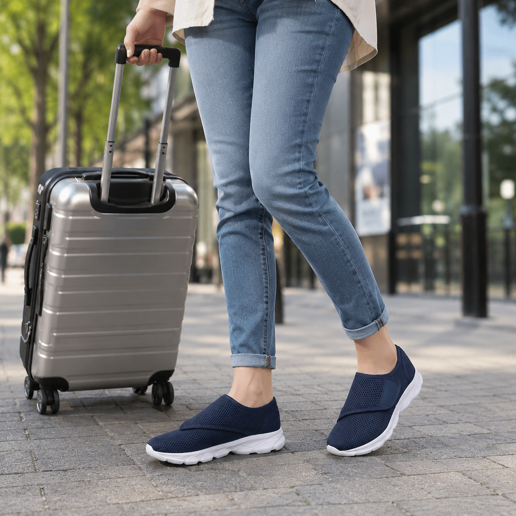 Orthowalk Weitschafts-Verstellbarer Orthopädischer Gehschuh