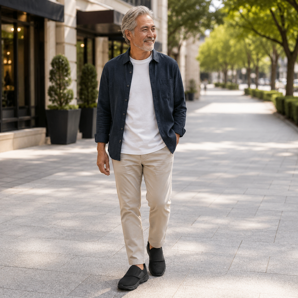 Orthowalk Weitschafts-Verstellbarer Orthopädischer Gehschuh