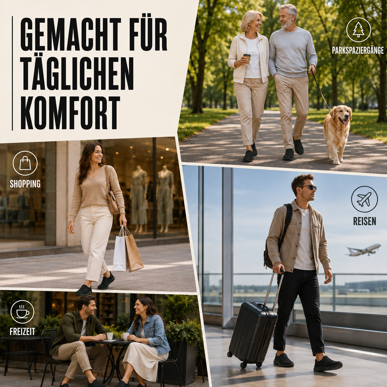 Orthowalk Weitschafts-Verstellbarer Orthopädischer Gehschuh