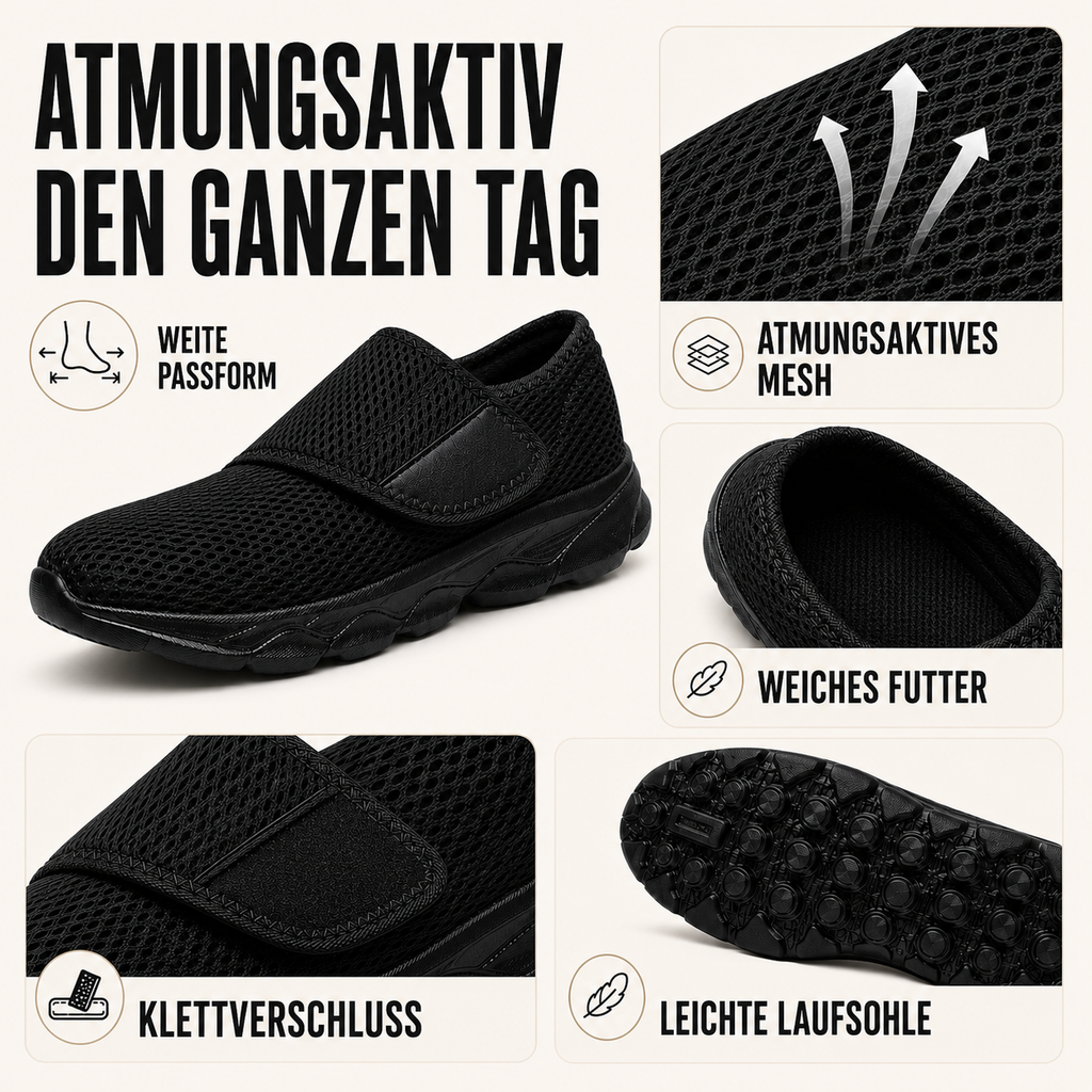 Orthowalk Weitschafts-Verstellbarer Orthopädischer Gehschuh