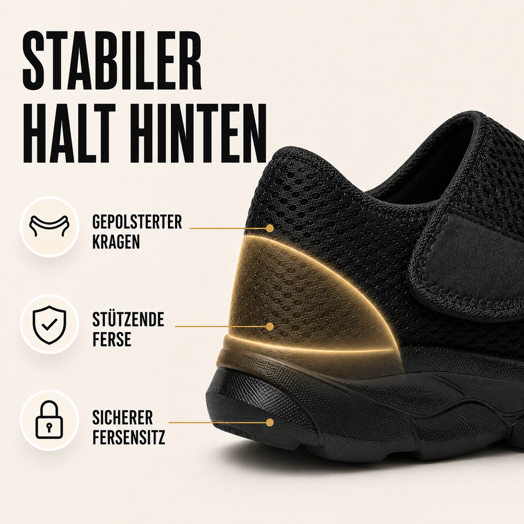 Orthowalk Weitschafts-Verstellbarer Orthopädischer Gehschuh