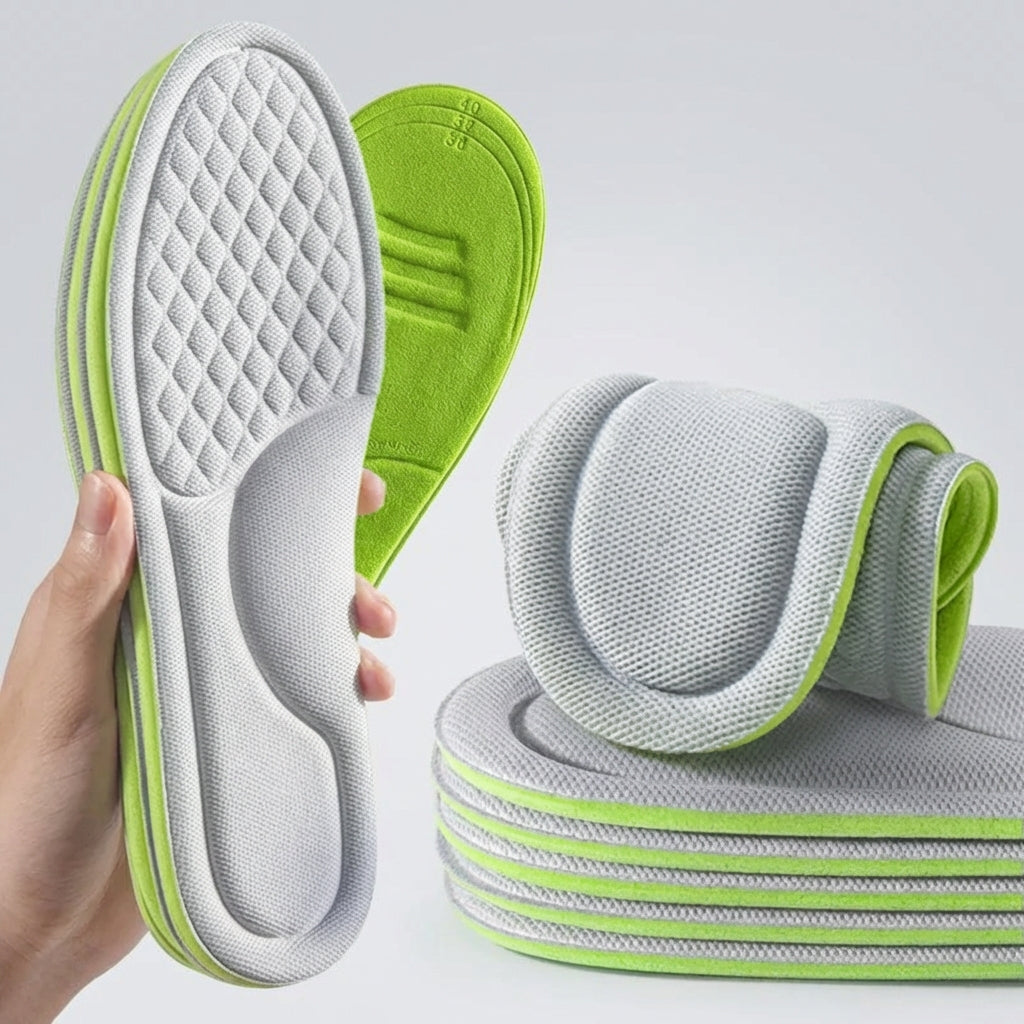 PaceCush Ergonomische Sportschuh-Einlegesohle