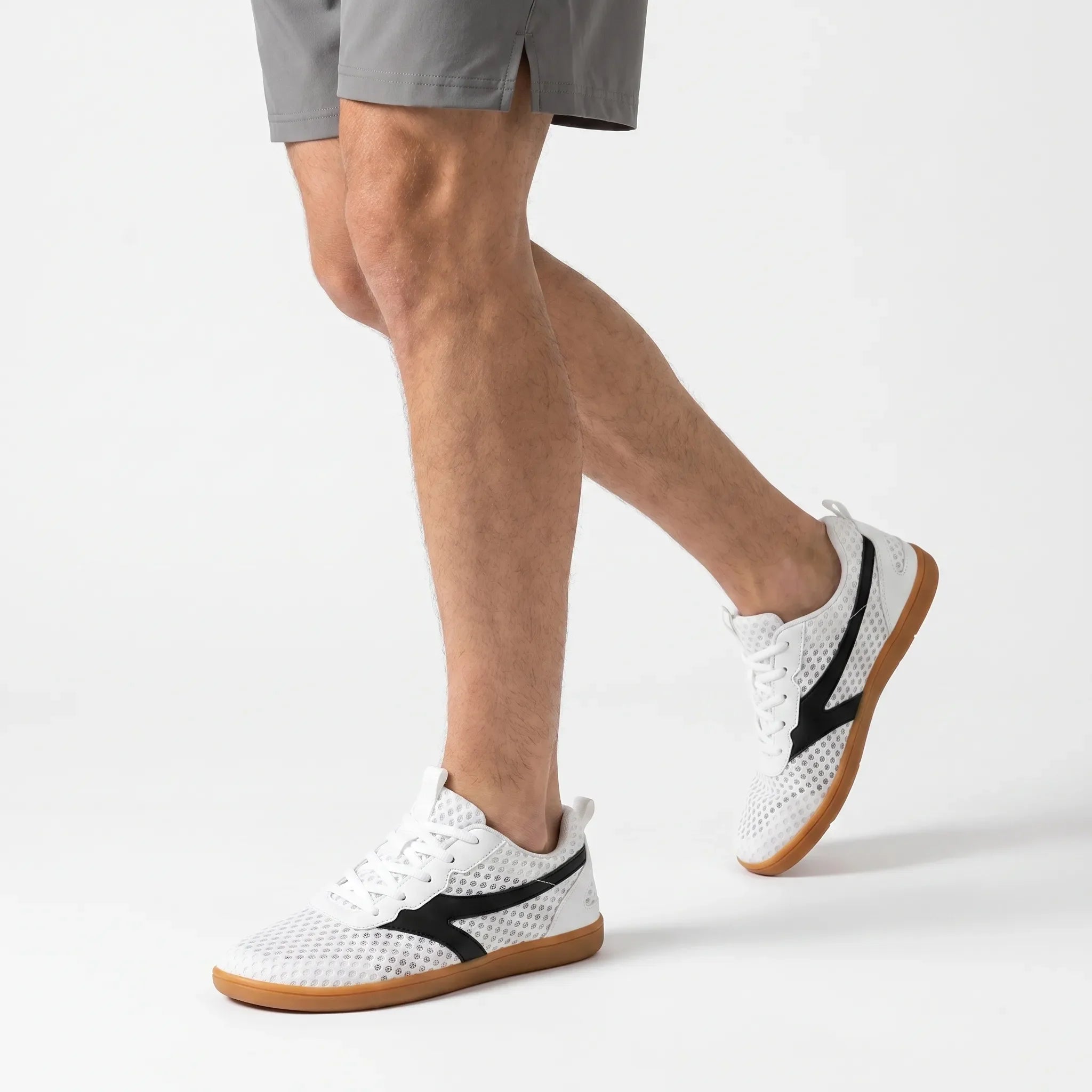 Pacedo Breite Freizeitschuhe Für Herren