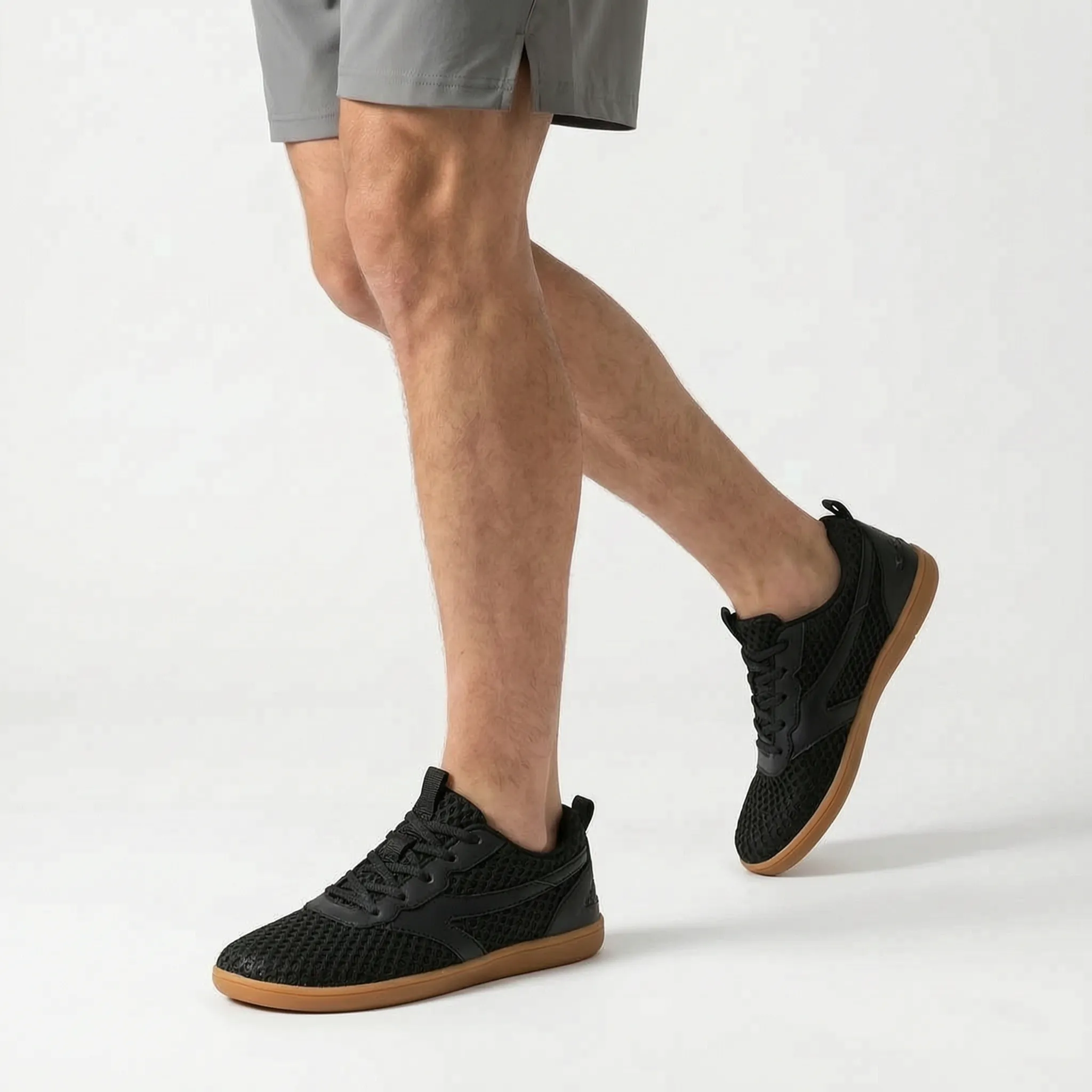 Pacedo Breite Freizeitschuhe Für Herren