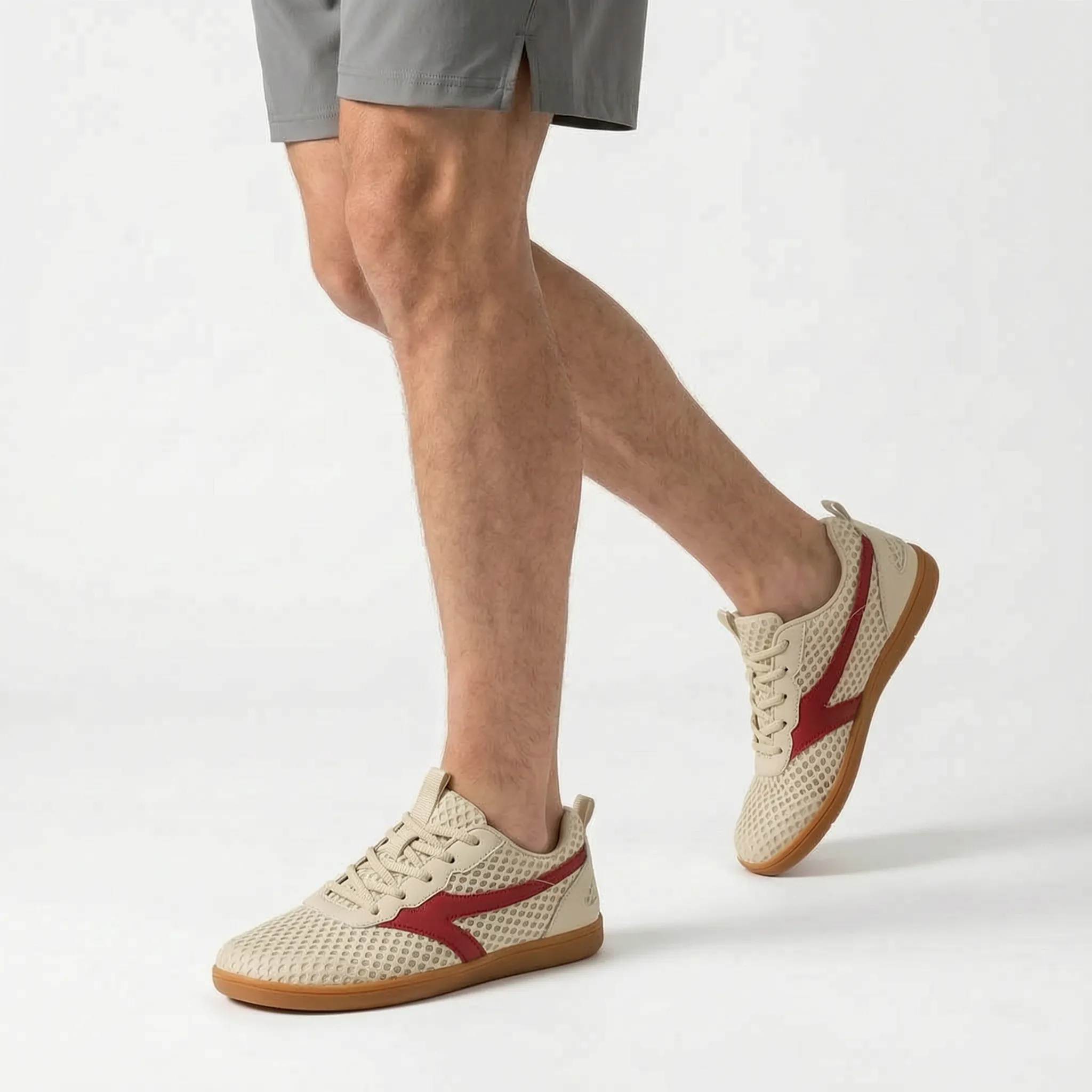 Pacedo Breite Freizeitschuhe Für Herren