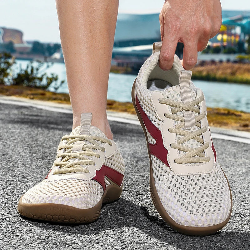 Pacedo Breite Freizeitschuhe Für Herren