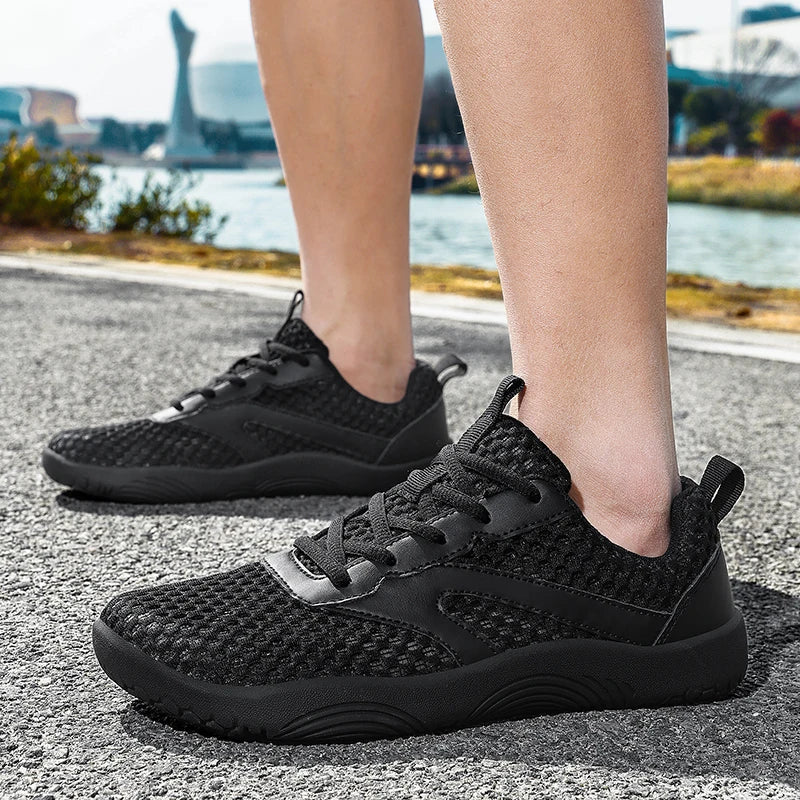 Pacedo Breite Freizeitschuhe Für Herren