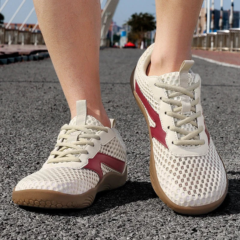 Pacedo Breite Freizeitschuhe Für Herren