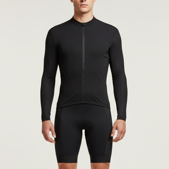 Paceflux Langarm-Radtrikot