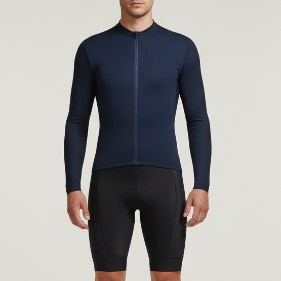 Paceflux Langarm-Radtrikot