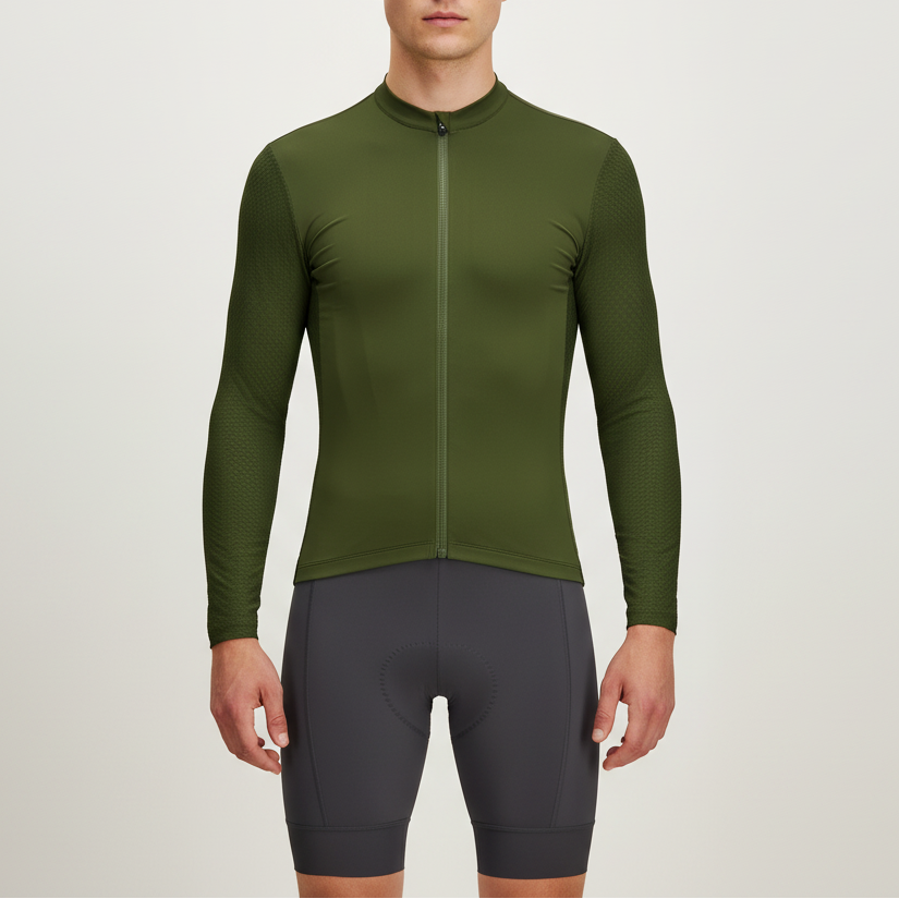 Paceflux Langarm-Radtrikot