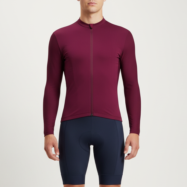 Paceflux Langarm-Radtrikot