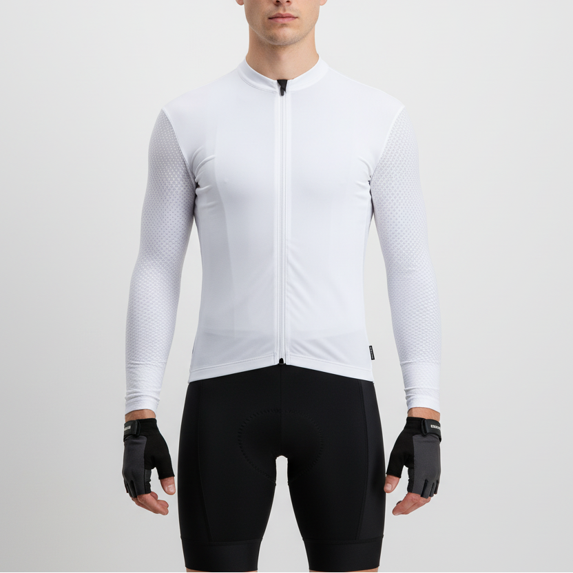 Paceflux Langarm-Radtrikot