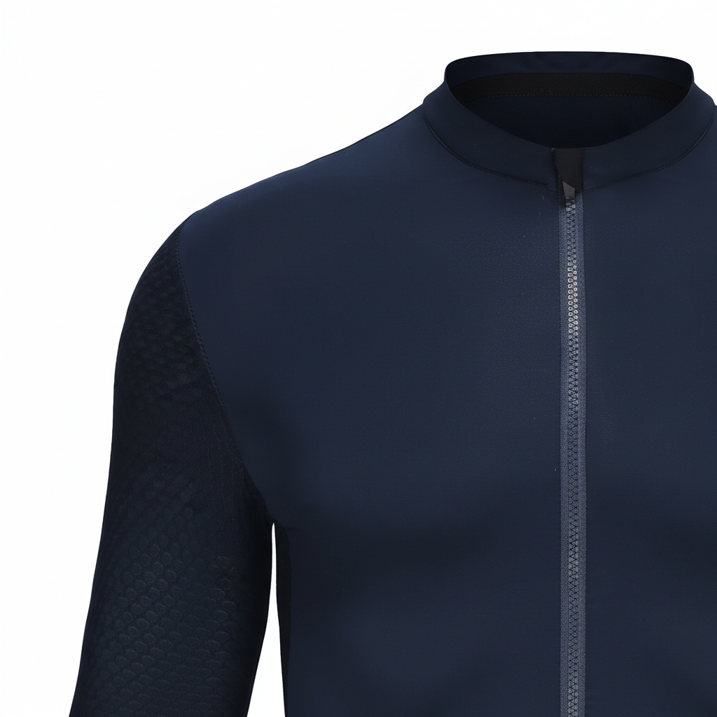 Paceflux Langarm-Radtrikot