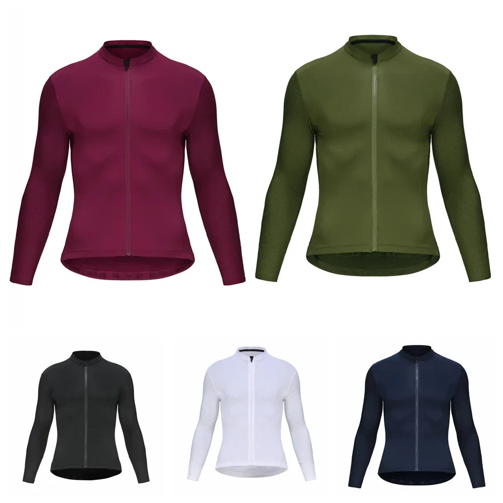 Paceflux Langarm-Radtrikot