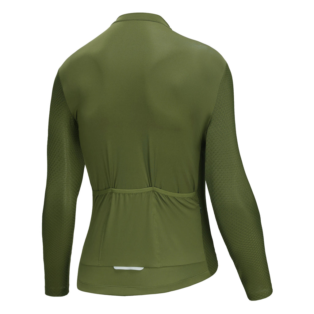 Paceflux Langarm-Radtrikot