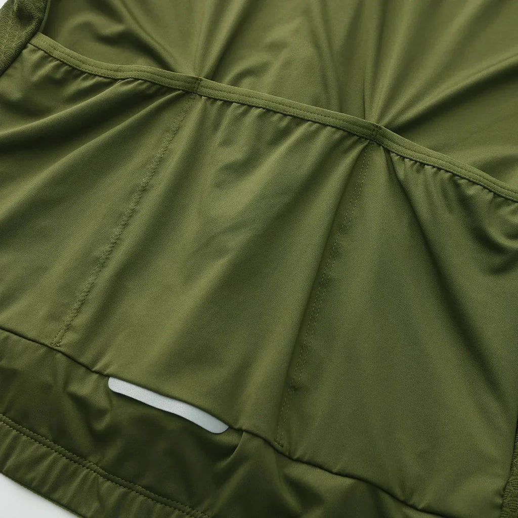 Paceflux Langarm-Radtrikot