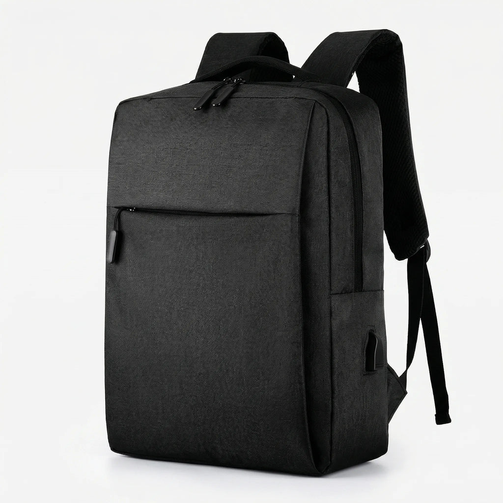 Packivo Wasserabweisender Laptop-Rucksack mit USB-Port