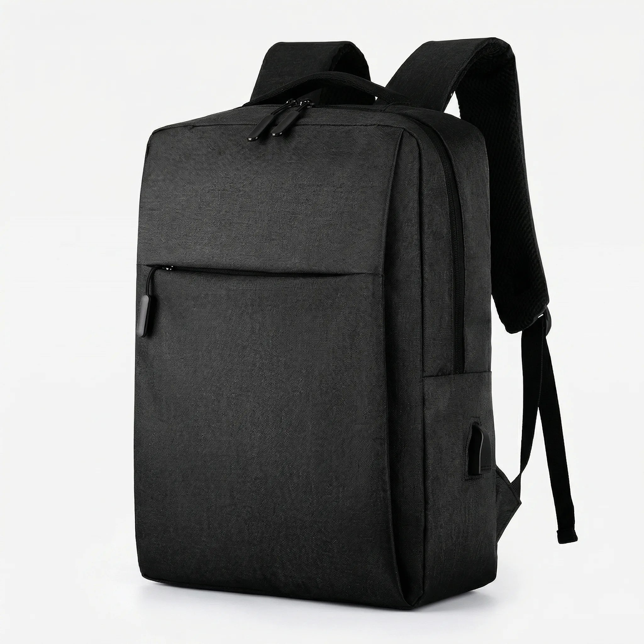 Packivo Wasserabweisender Laptop-Rucksack mit USB-Port