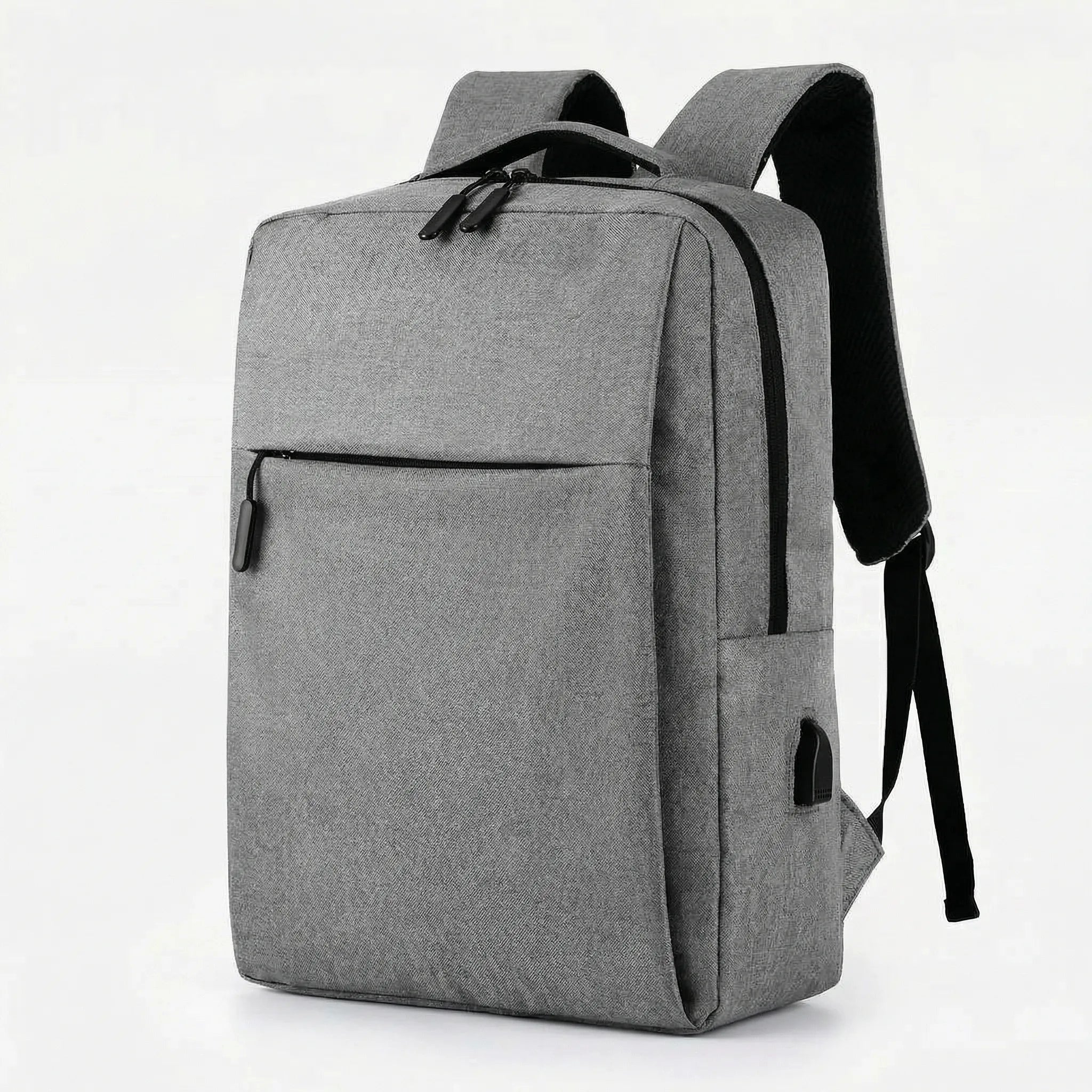 Packivo Wasserabweisender Laptop-Rucksack mit USB-Port