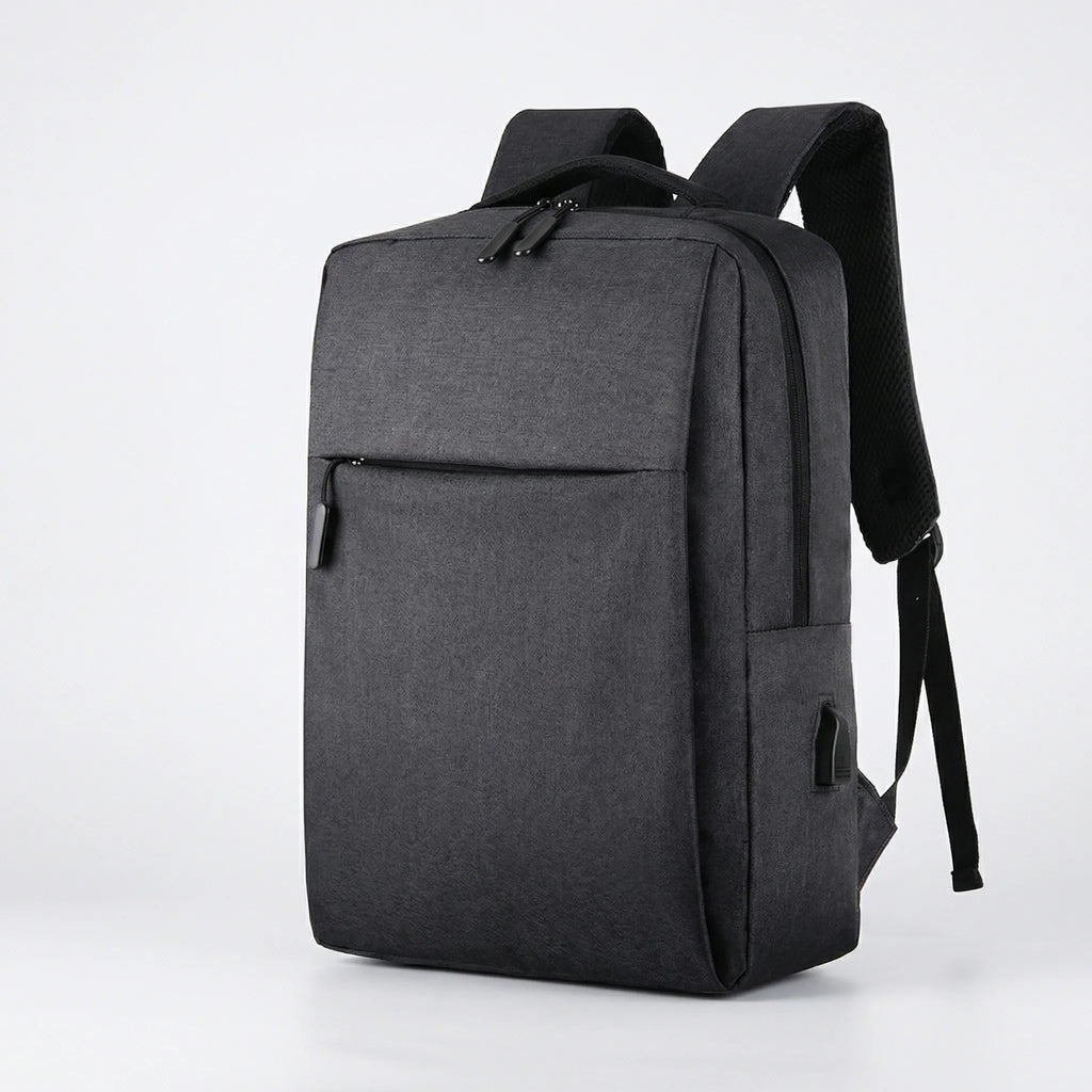 Packivo Wasserabweisender Laptop-Rucksack mit USB-Port