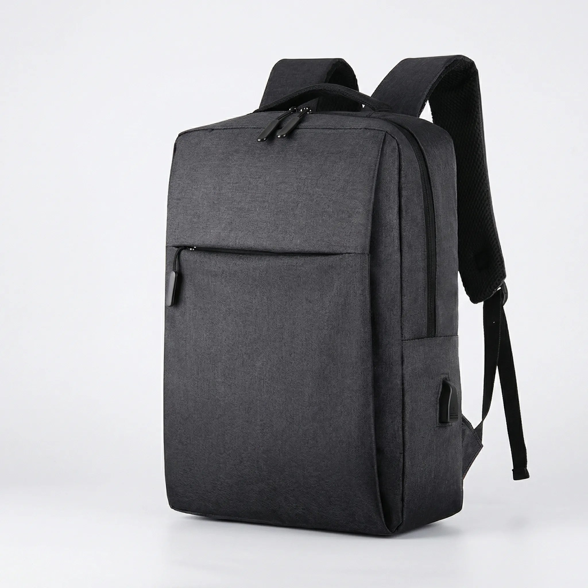 Packivo Wasserabweisender Laptop-Rucksack mit USB-Port