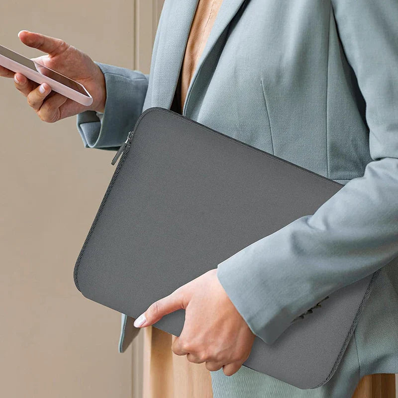Gepolsterte Neopren-Laptophülle