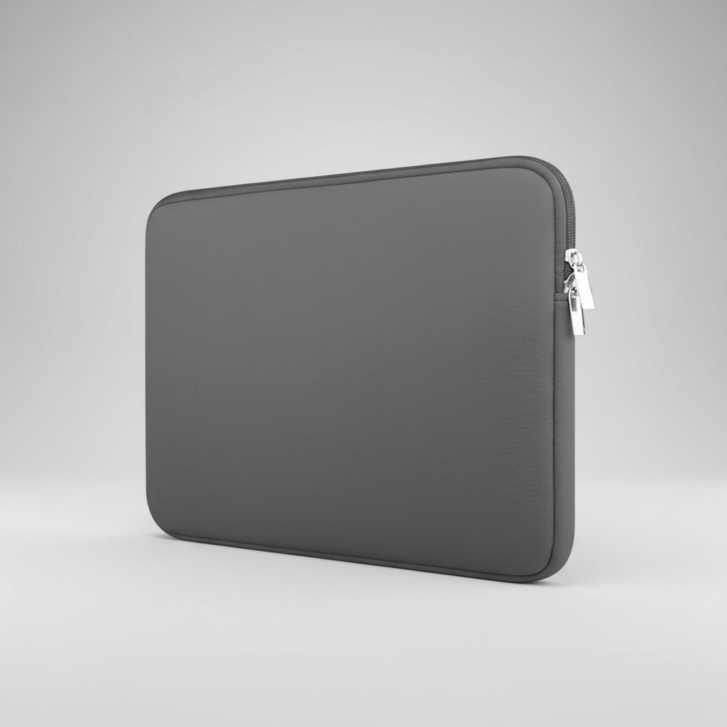 Gepolsterte Neopren-Laptophülle