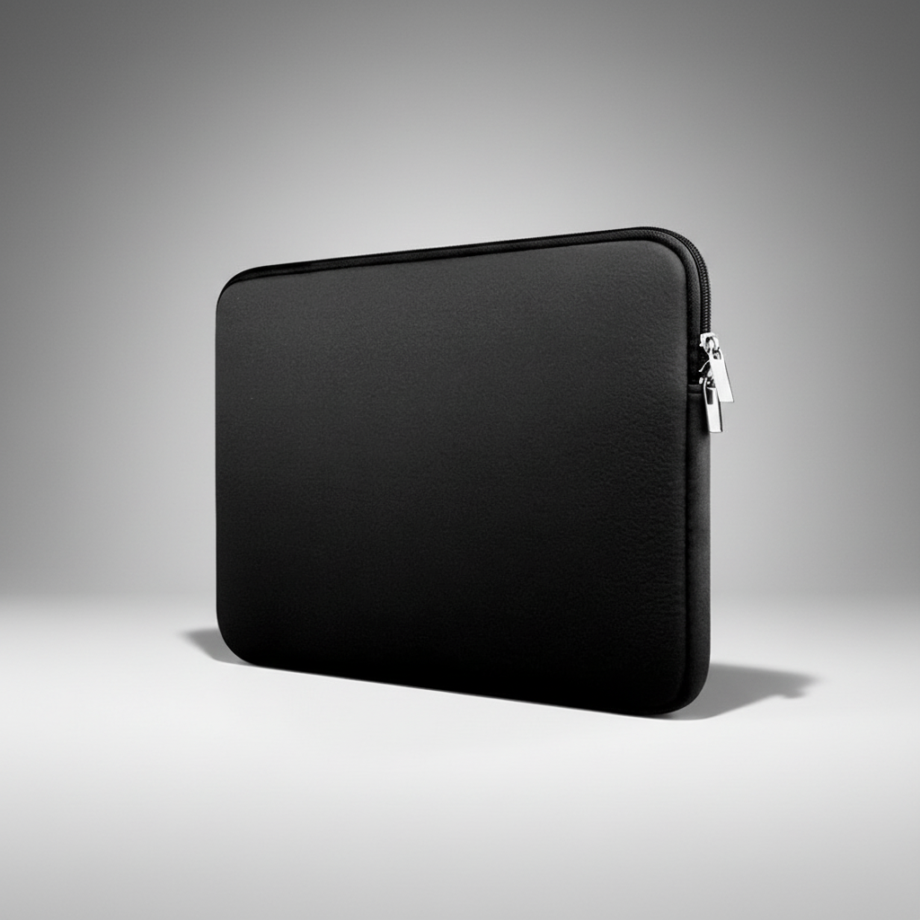 Gepolsterte Neopren-Laptophülle