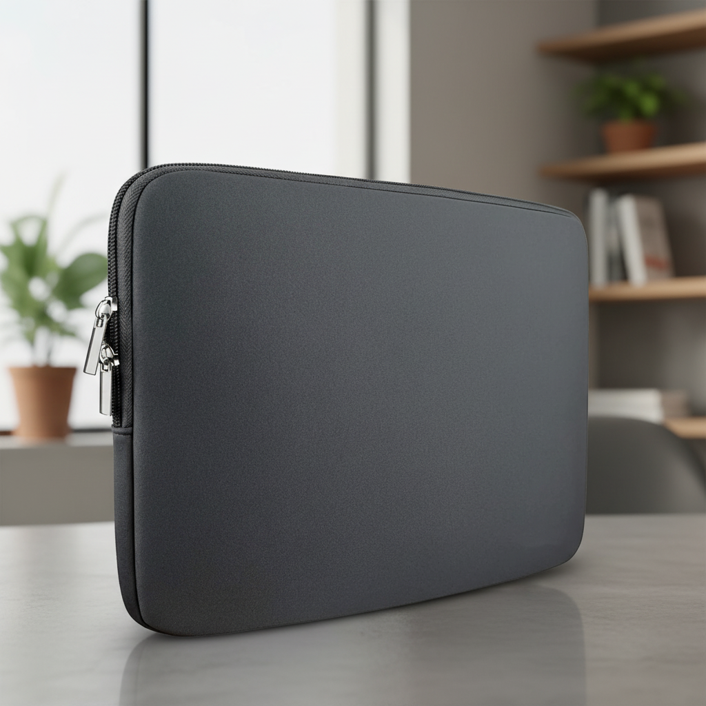 Gepolsterte Neopren-Laptophülle