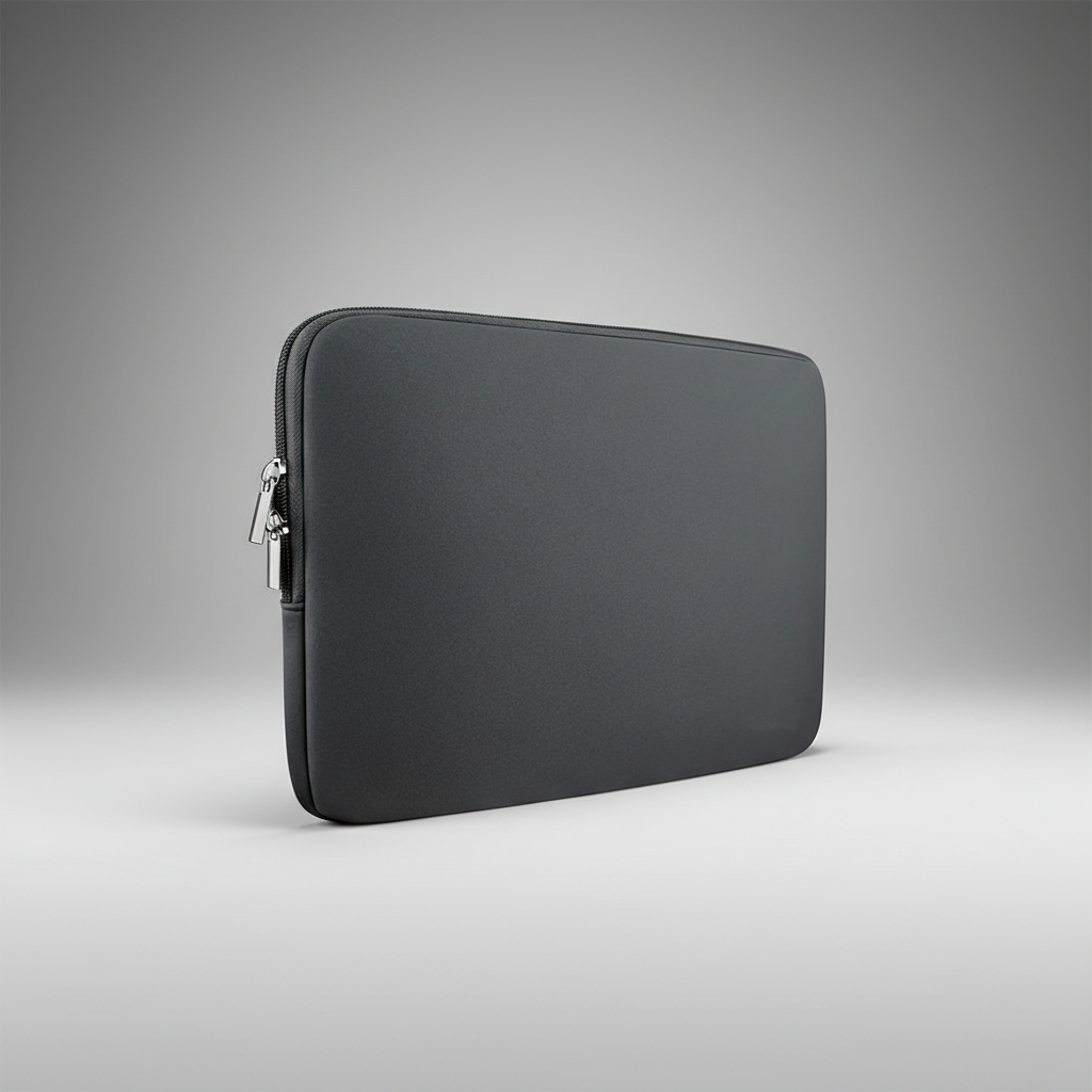 Gepolsterte Neopren-Laptophülle