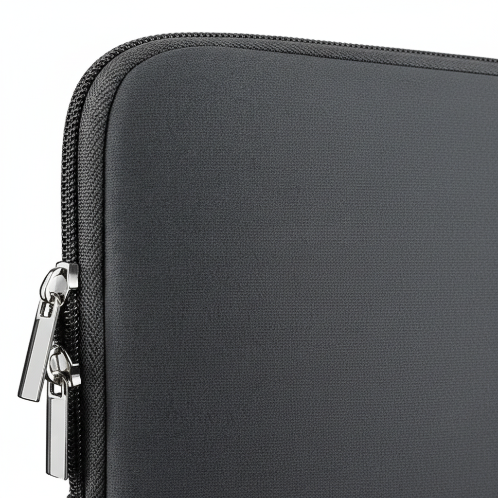 Gepolsterte Neopren-Laptophülle