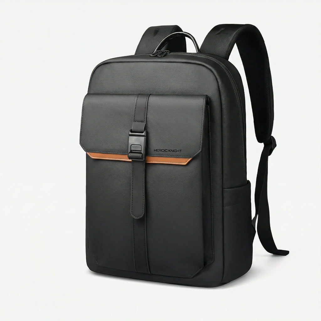 Pavone Wasserabweisendes Laptop-Rucksack mit Klappverschluss