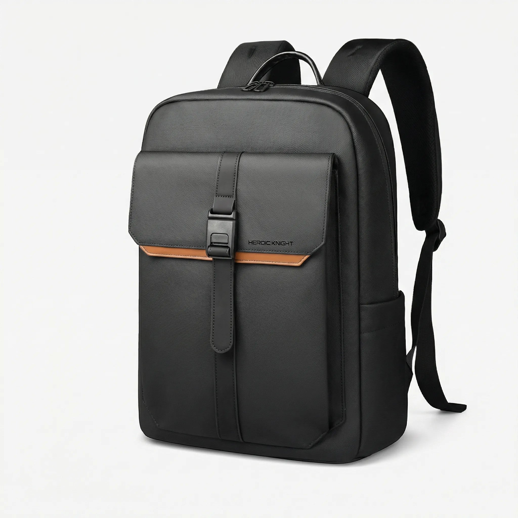 Pavone Wasserabweisendes Laptop-Rucksack mit Klappverschluss