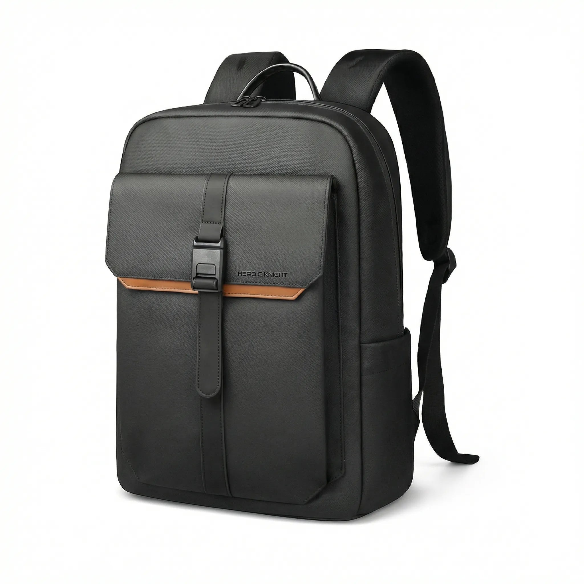 Pavone Wasserabweisendes Laptop-Rucksack mit Klappverschluss