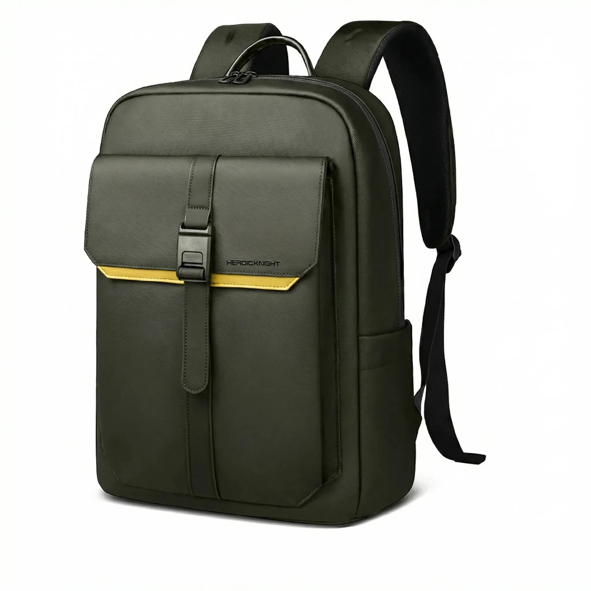 Pavone Wasserabweisendes Laptop-Rucksack mit Klappverschluss