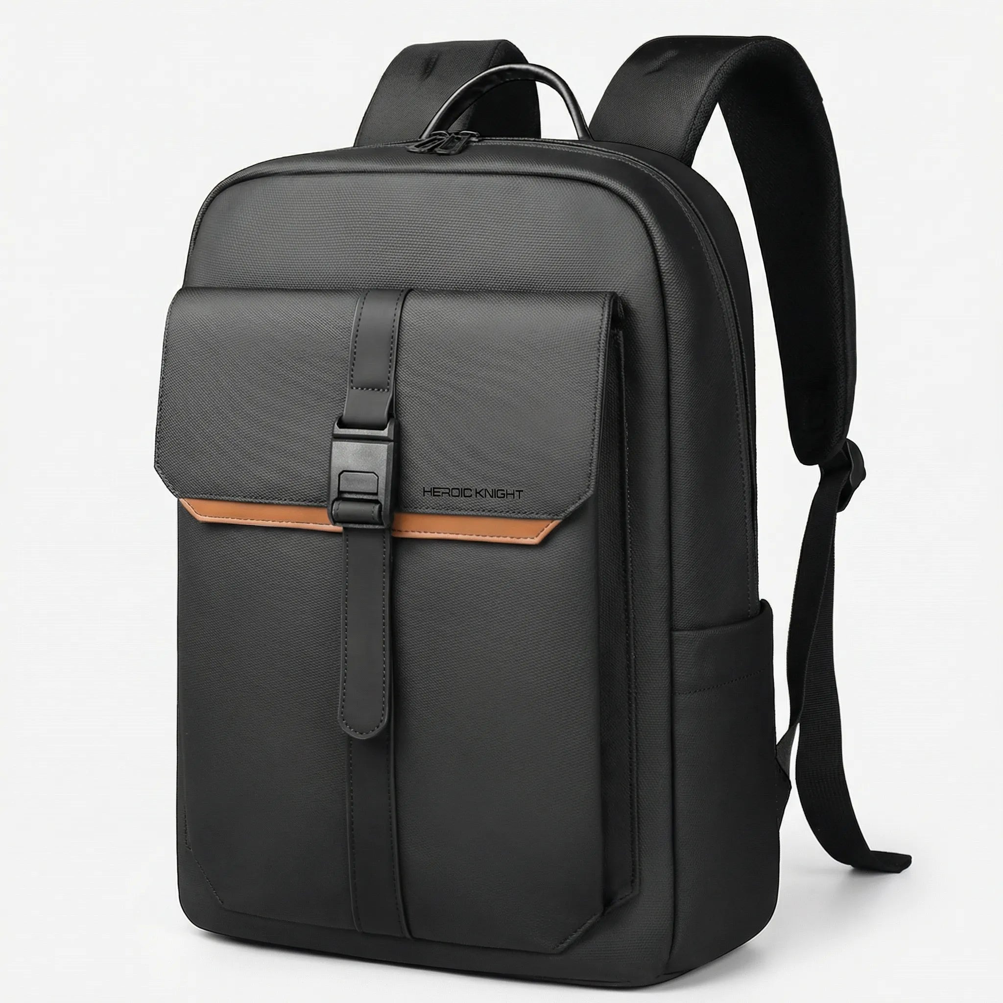 Pavone Wasserabweisendes Laptop-Rucksack mit Klappverschluss