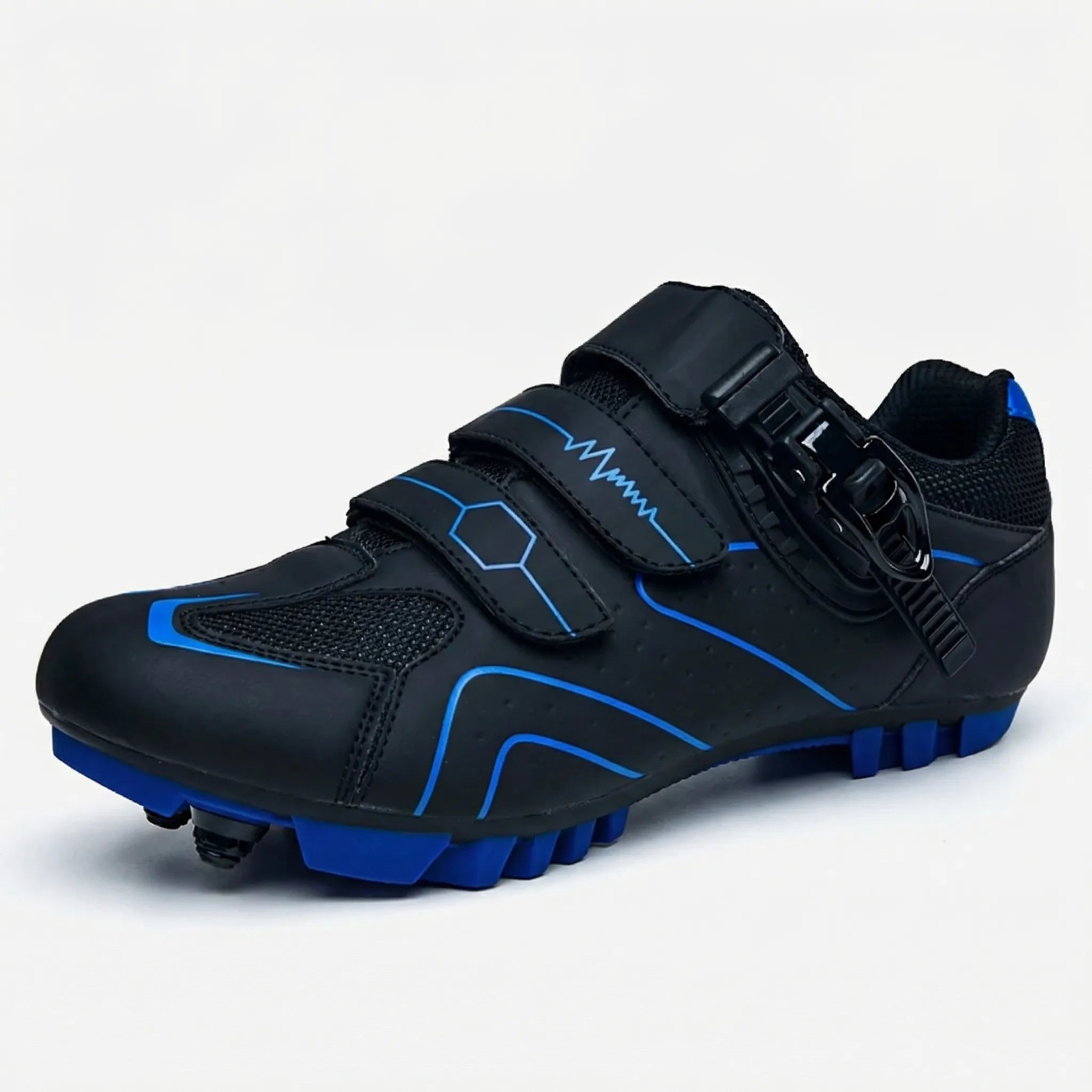 Pedalrift Herren-MTB-Radschuh mit Ratschenverschluss