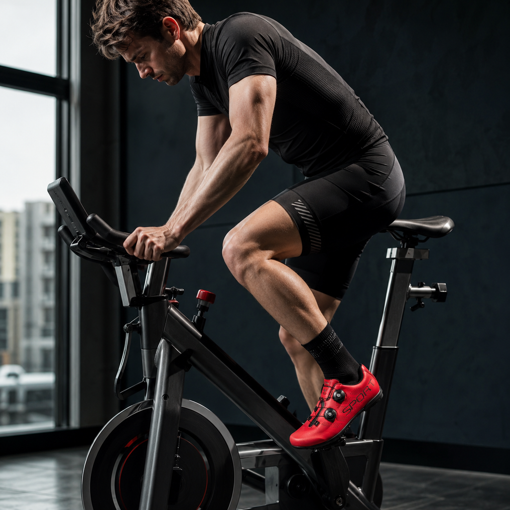 Pedalyx Flachpedal Schuh ohne Klickverbindung