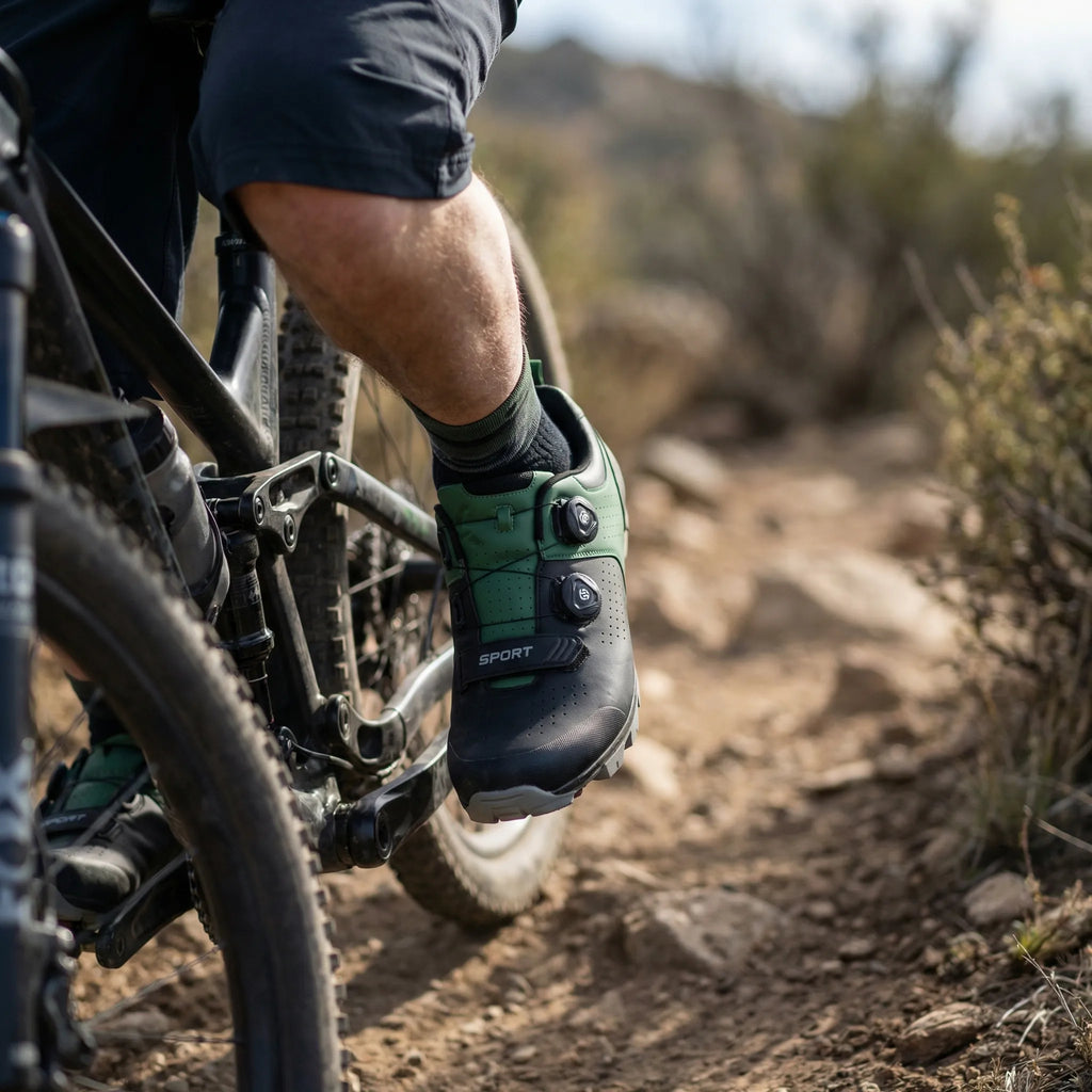 Pedalyx Flachpedal Schuh ohne Klickverbindung