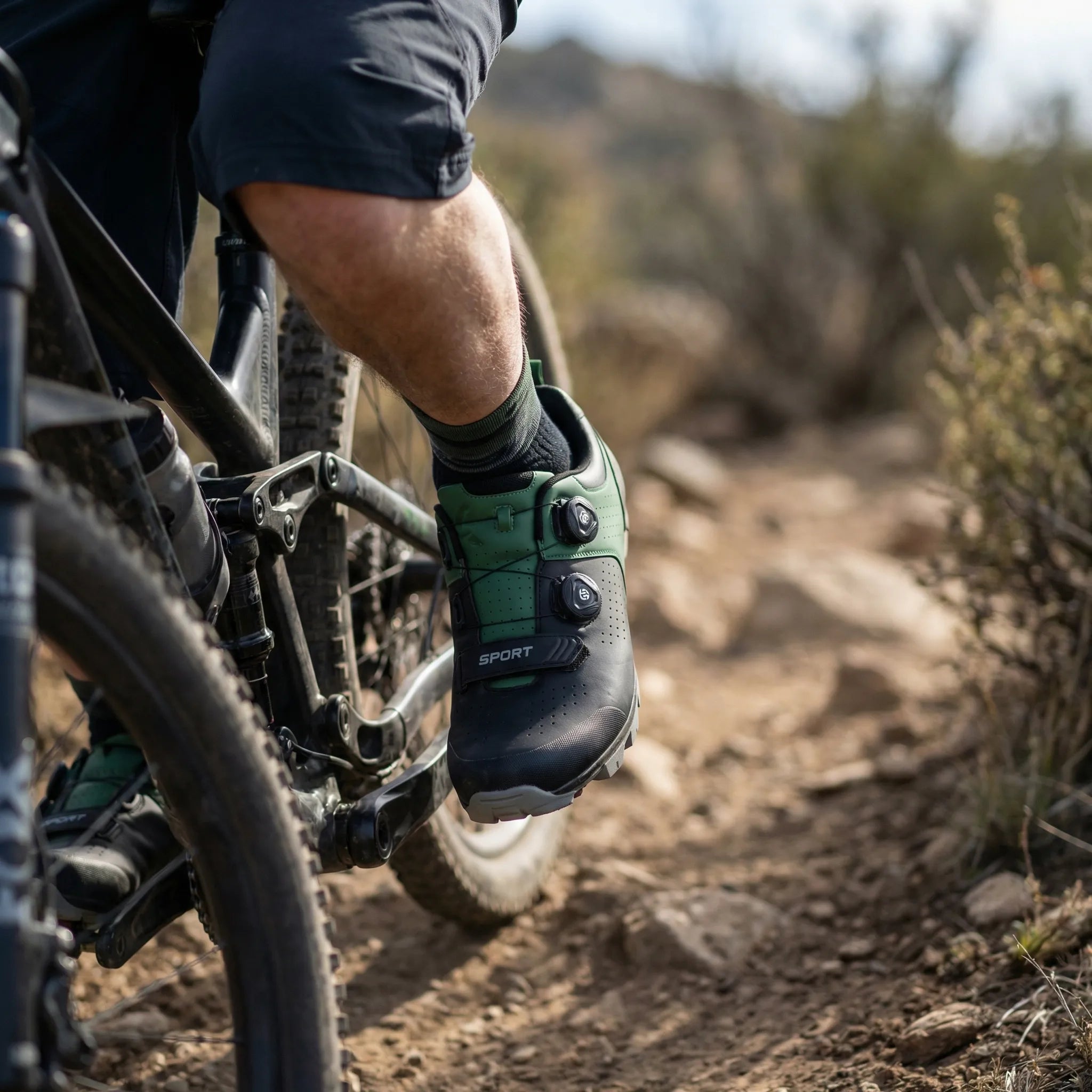 Pedalyx Flachpedal Schuh ohne Klickverbindung