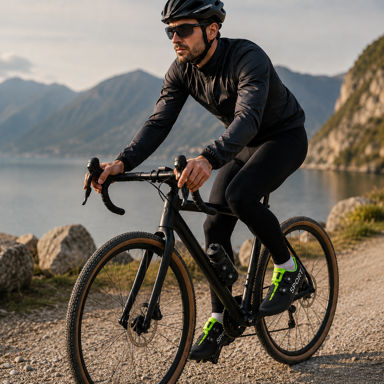 Pedalyx Flachpedal Schuh ohne Klickverbindung