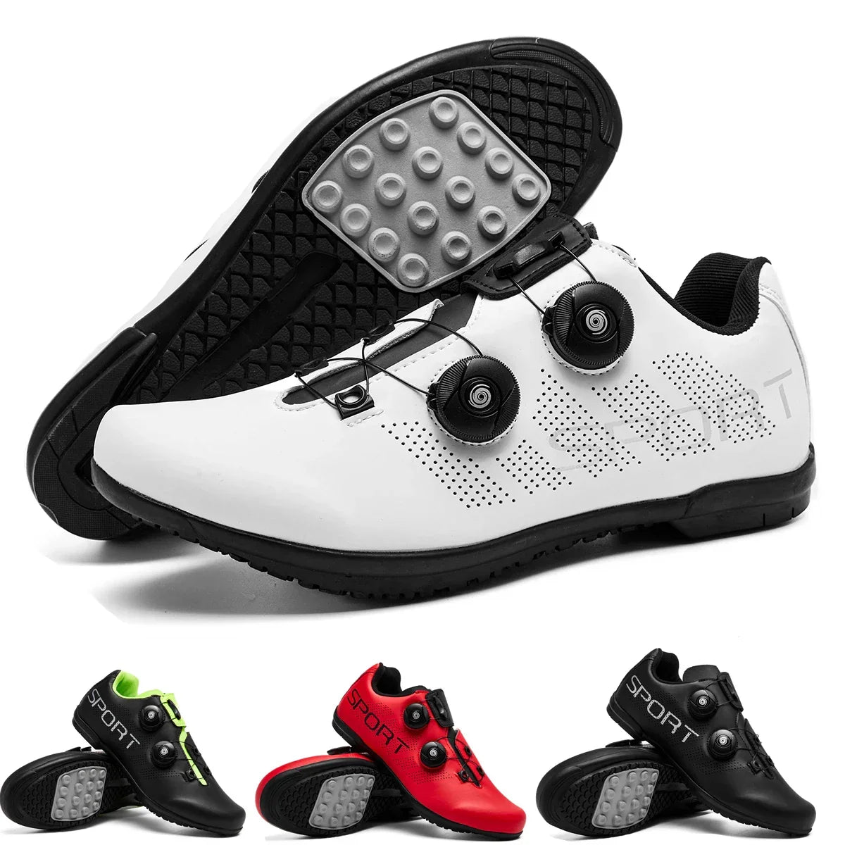 Pedalyx Flachpedal Schuh ohne Klickverbindung