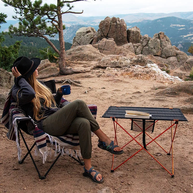 Picnexis Leichte Klappbare Campingtisch
