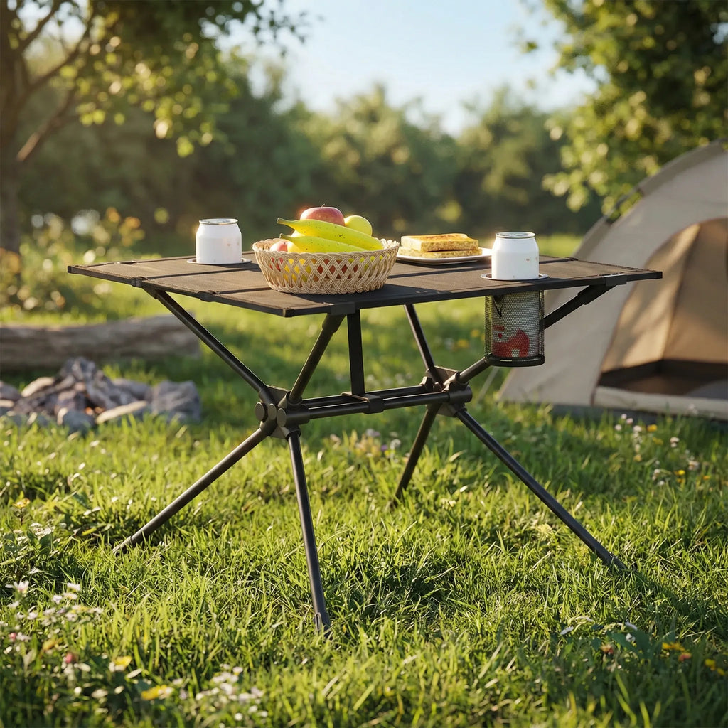 Picniro Kompakter Klapptisch zum Campen