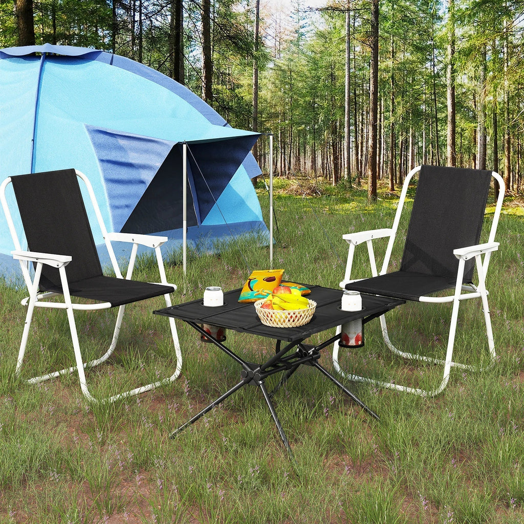 Picniro Kompakter Klapptisch zum Campen