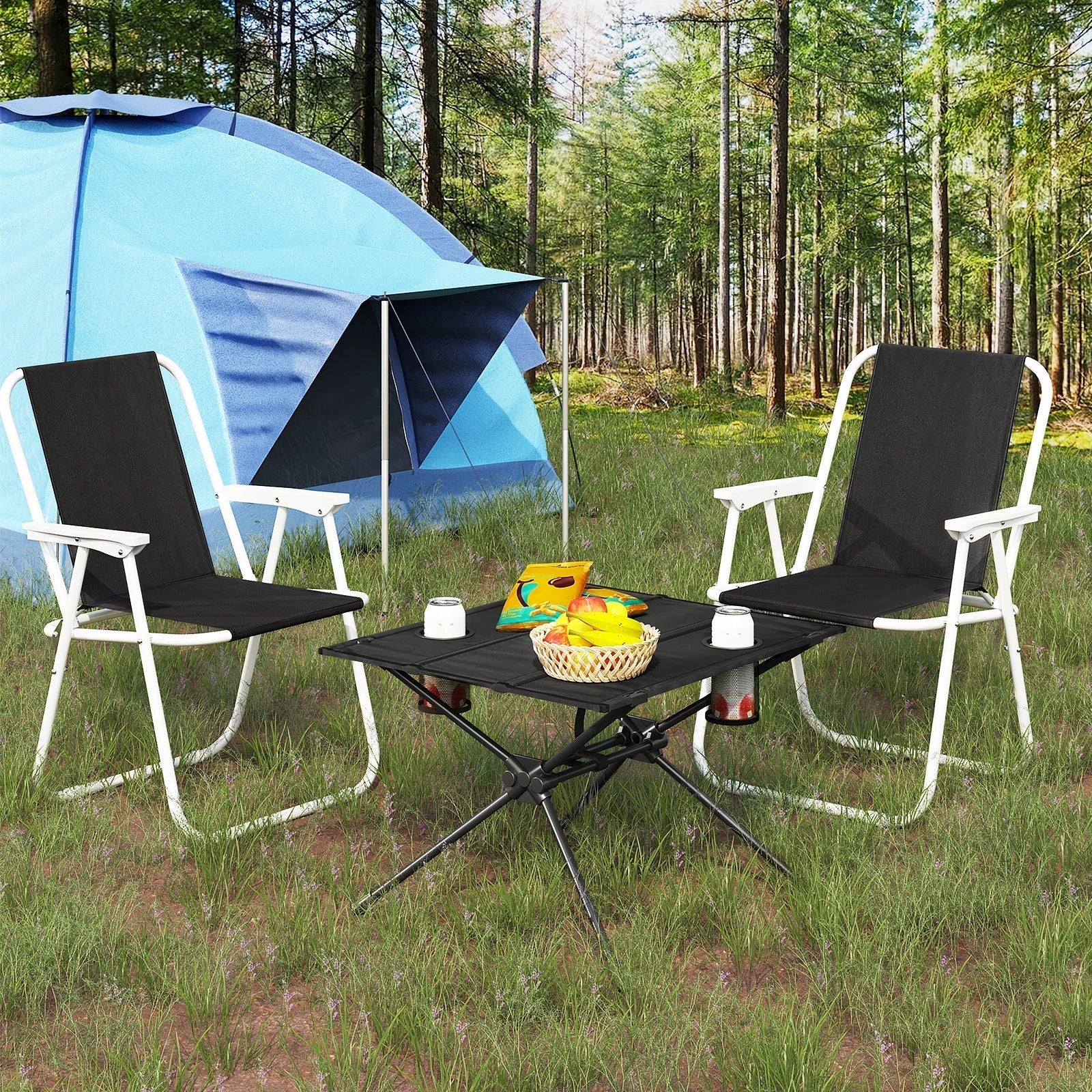 Picniro Kompakter Klapptisch zum Campen