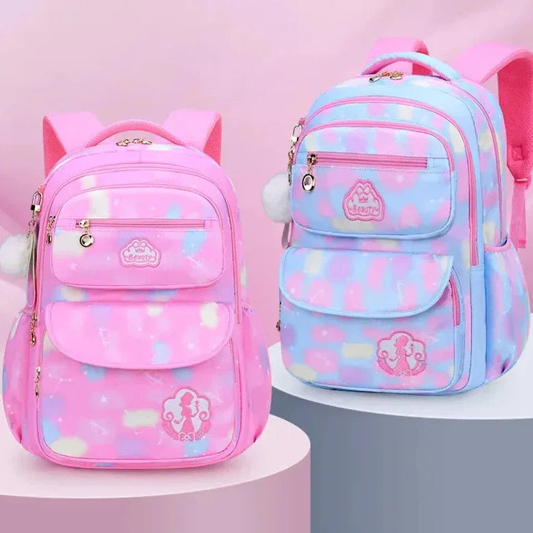 PixiLuma Kinder-Schulrucksack Polyester