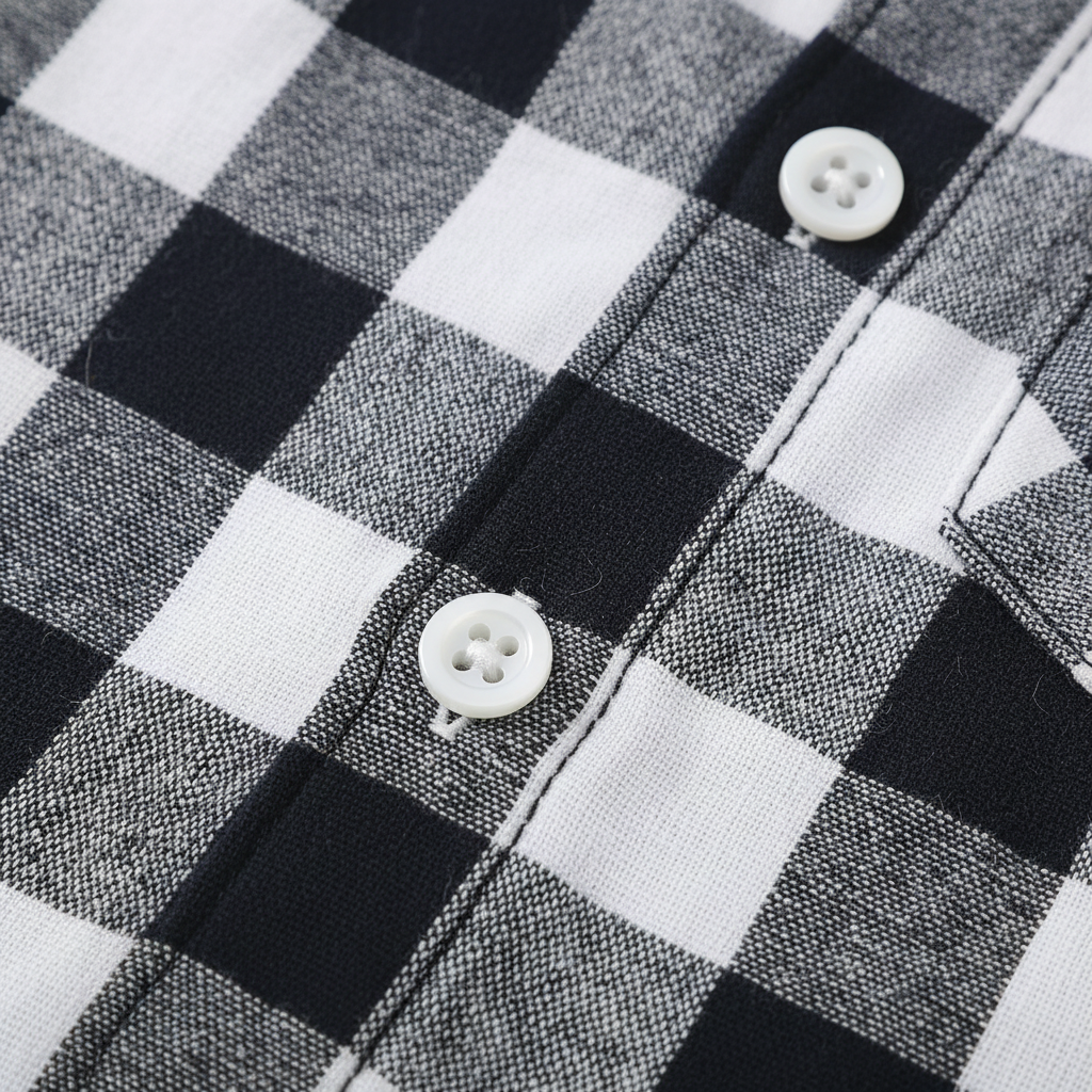 Kariertes Flanellhemd-Set