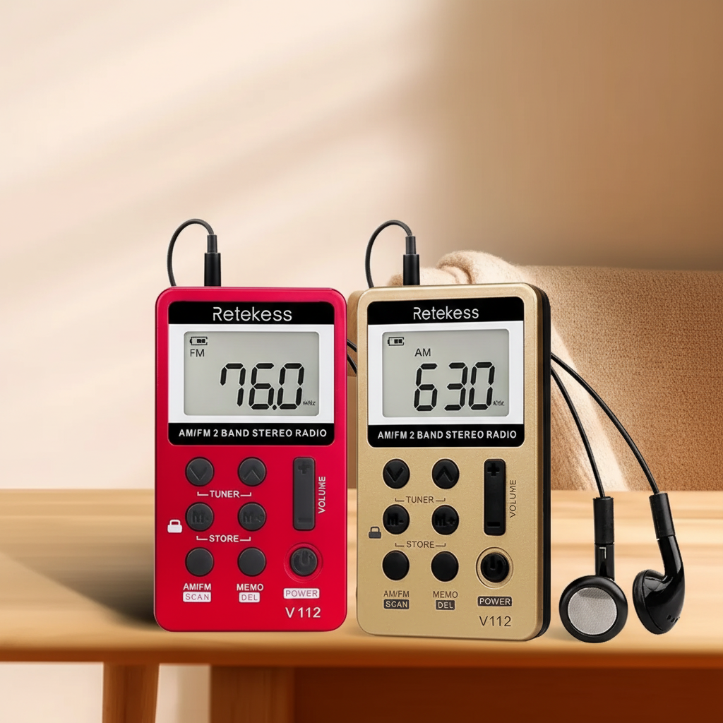 PocketWave Mini Metall-Taschhenradio
